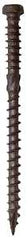 GRK Fasteners Kameleon 67158 Deck Screw, #9 Thread, 2-1/2 in L, Coarse Thread, Flat Head, Star Drive, Type 17 Point