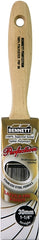BENNETT PRF 30 Paint Brush, 1-1/4 in W