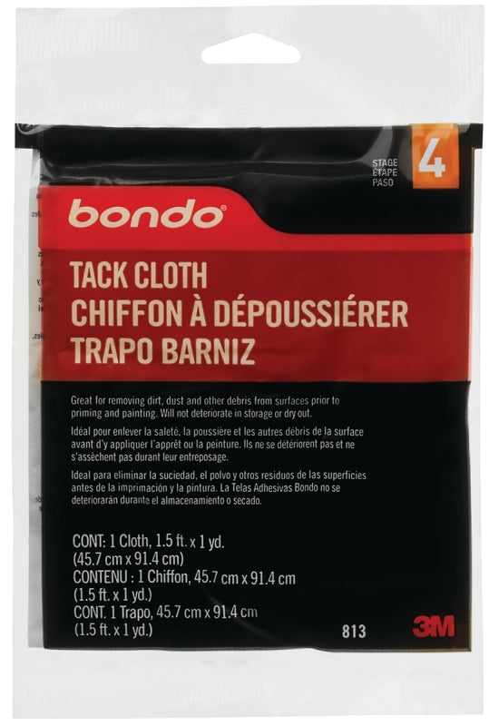 Bondo 813 Tack Cloth