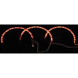 Santas Forest 58801 Candy Cane Pathway Marker, 12 in