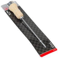 WH Bagshaw 90120 Professional Ice Pick with Ice Crusher, Carbon Steel Blade, Hardwood Handle