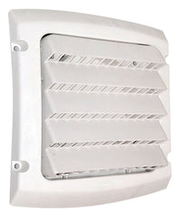 IC4WX CAP AIR INTAKE 4IN WHITE