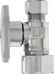 Plumb Pak PP2103LF Repair Valve, 1/2 x 3/8 in Connection, FIP Swivel x Compression, Brass Body
