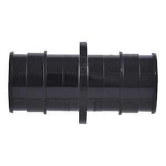 SharkBite UA020A5 Expansion Coupling, 1 in, Barb, Polymer, Black, 80, 100, 160 psi Pressure