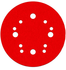 Diablo DCD050040H15G Sanding Disc, 5 in Dia, 40 Grit, Ultra Coarse, Ceramic Abrasive, 12-Hole