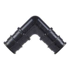 SharkBite UA248A5 Elbow, 1/2 in, Barb, 90 deg Angle, Acudel Polymer, Black, 150 to 160 psi Pressure