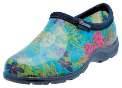 Sloggers 5102BL-07 Garden Shoes, 7 in, Blue