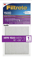 FILTER AIR 1500MPR 10X20X1IN