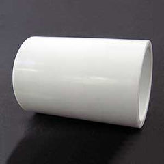 Xirtec 140 435468 Pipe Coupling, 1 in, FPT, White, SCH 40 Schedule, 450 psi Pressure