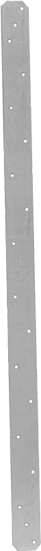 MiTek LSTA24 Tie Wire, 24 in L, 1-1/4 in W, Galvanized Steel