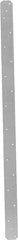 MiTek LSTA24 Tie Wire, 24 in L, 1-1/4 in W, Galvanized Steel