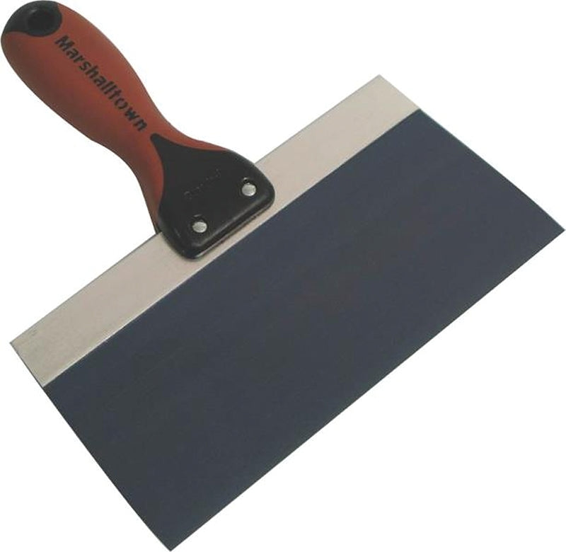 Marshalltown 4510D Knife, 10 in W Blade, 3 in L Blade, Steel Blade, Taping Blade, Ergonomic Handle