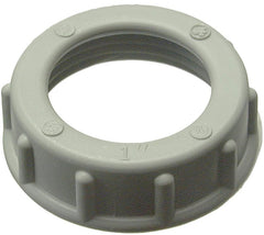 Halex 27521 Conduit Bushing, 1/2 in, PVC