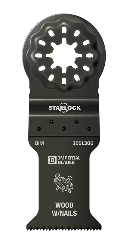 IBSL300 BLADE WOOD/MTL 1-3/8IN