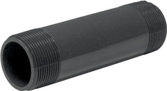 GENOVA P-112-6 Pipe Nipple, 1-1/2 in, PVC, SCH 80 Schedule, 6 in L