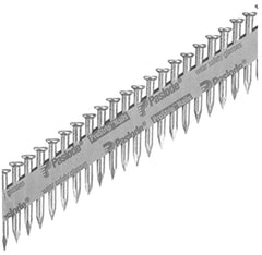 Paslode 650197 Connector Nail, 1-1/2 in L, Metal, Galvanized, Smooth Shank