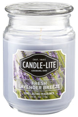 CANDLE FRSH LAVNDR BREEZE 18OZ
