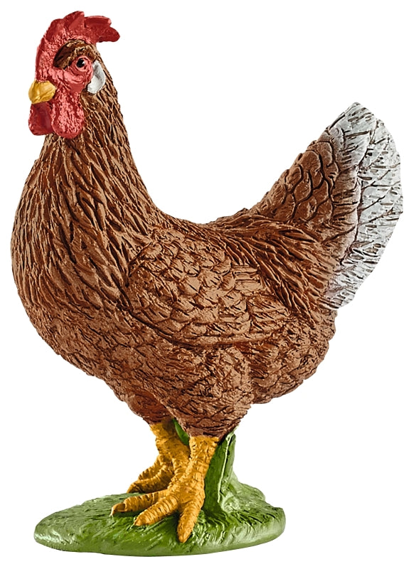 Schleich-S 13826 Hen, 3 years and Up, Plastic