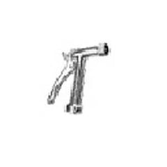 Rainwave RW-9491C Single Adjustable Nozzle, Metal, Zinc-Plated