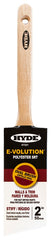 Hyde 47321 Paint Brush, Oval Brush, 2 in L Bristle, Polyester Bristle