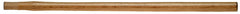 Link Handles 64419 Sledge/Maul Handle, 36 in L, Wood, Clear Lacquer, For: 6 to 16 lb Sledge or Striking Hammers