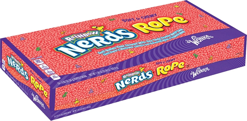 NeRdS FER04569 Rainbow Rope Candy, 0.92 oz