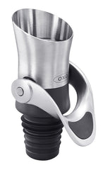 Oxo 11136400 Wine Stopper and Pourer, Stainless Steel