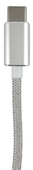 Zenith PM1006UCBW USB Cable, Silver Sheath