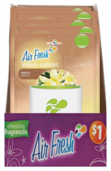 Air Fresh 9581 Air Freshener, French Vanilla