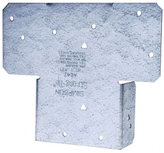 Simpson Strong-Tie AC4Z Post Cap, 4 x 4 in Post/Joist, Steel, ZMAX