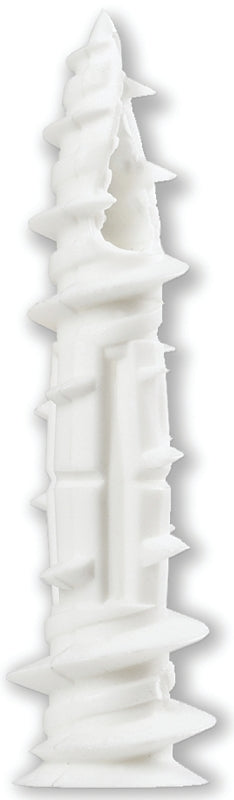 COBRA ANCHORS 750M Wall Anchor, 2-1/4 in L, Nylon, 85 lb