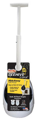 Korky BEEHIVE Max 97-4A Hideaway Toilet Plunger with Holder, 6 in Cup, T-Handle Handle
