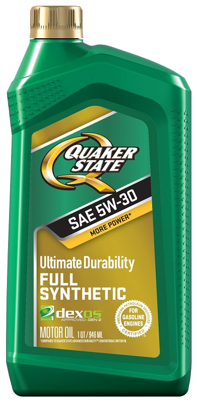 Quaker State 550046169/36717 Motor Oil, 5W-30, 1 qt