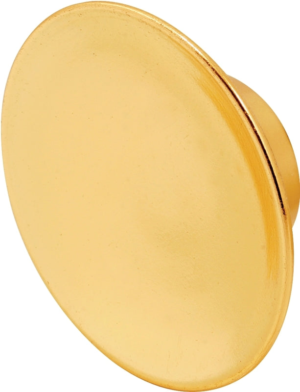 Prime-Line N 6755 Door Knob, Steel, Brass