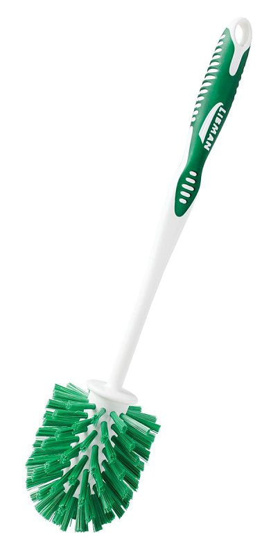 Libman 22 Bowl Brush, 1 in L Trim, PET Bristle, 14.38 in OAL