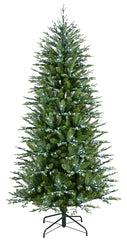 Santas Forest 29871 Tree Victorian, Pre-Lit, Micro Dot, 7 ft
