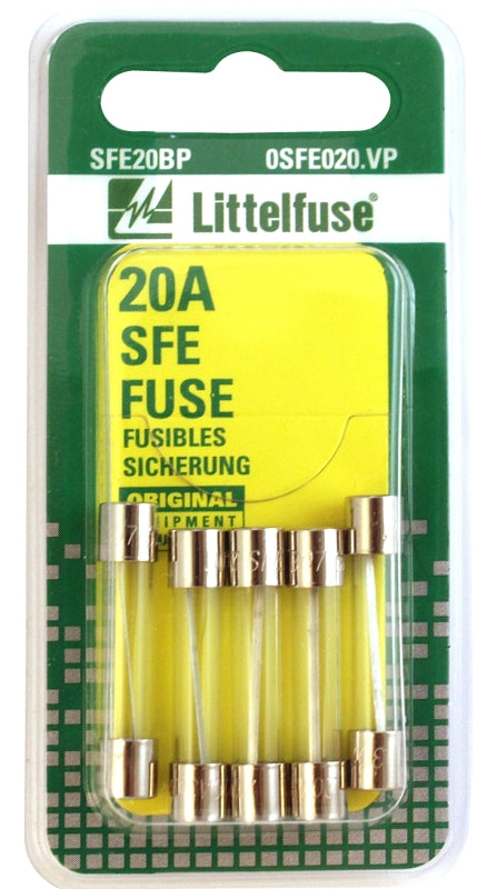 0SFE020.VP FUSE SFE 32V 20A
