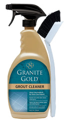 Granite Gold GG0371 Grout Cleaner, 24 oz, Liquid, Citrus, Clear/Haze