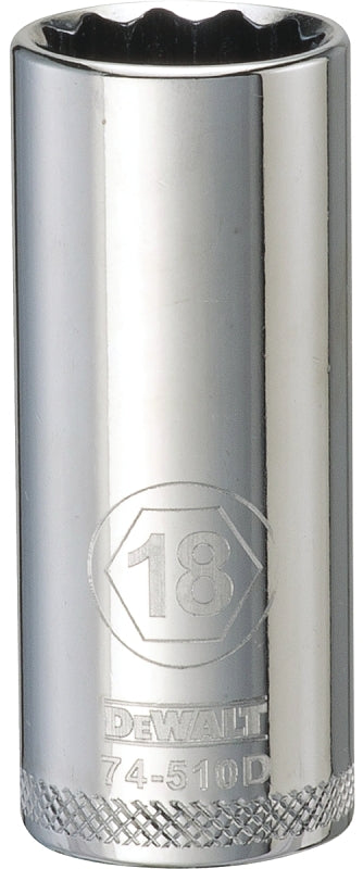 DWMT74510OSP SKT DP 3/8DR 18MM