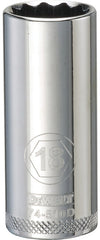 DWMT74510OSP SKT DP 3/8DR 18MM