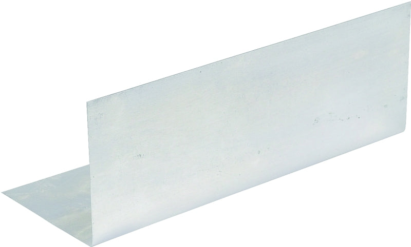Amerimax 68707 Step Flashing, 2-1/2 in L, 2-1/2 in W, Aluminum