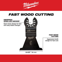 49-25-1111 BLADE WOOD 2-1/2IN