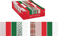 Santas Forest 67915 Tissue, Tissue, Assorted, Matte