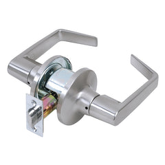 Tell Manufacturing CL100197 Passage Leverset, Satin Chrome, Steel, Reversible Hand, 2 Grade