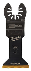 Milwaukee 49-25-1269 Blade, 1-3/4 in, 1-5/8 in D Cutting, HSS/Titanium