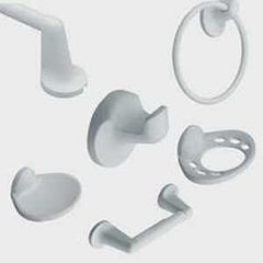 5836W WHITE HOLDER SOAP