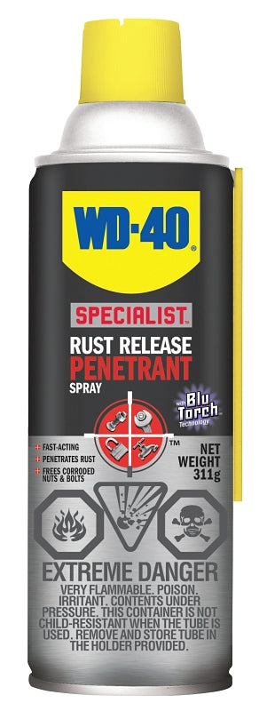 WD-40 1178 Penetrant, 311 g, Aerosol Can, Liquid
