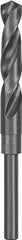 DeWALT DW1620 Drill Bit, 9/16 in Dia, 6 in OAL, Parabolic Flute, 2-Flute, 3/8 in Dia Shank, Reduced Shank
