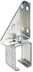 National Hardware N104-695 Box Rail Splice Bracket, Steel, Galvanized