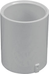 Xirtec 140 435451 Pipe Coupling, 1-1/4 in, Socket, PVC, White, SCH 40 Schedule, 370 psi Pressure